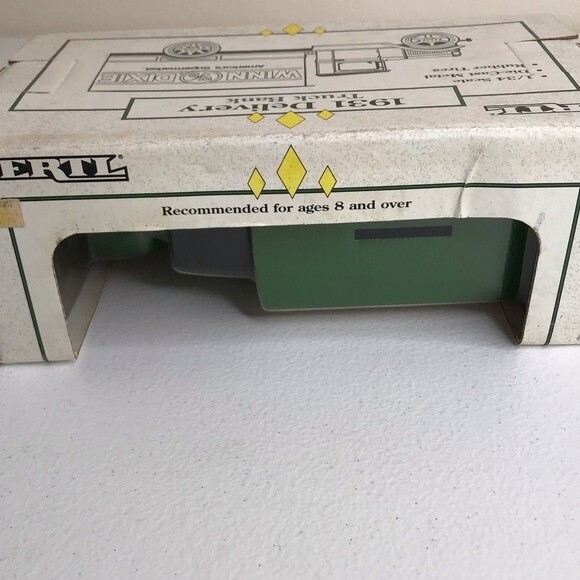 Vintage ERTL Co 1990 Winn Dixie 1931 Delivery Truck Bank Die Cast Metal NIB - Picture 6 of 9